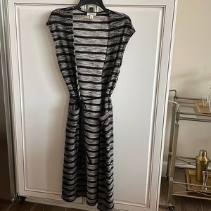 NWOT Tribal Jeans long sweater vest